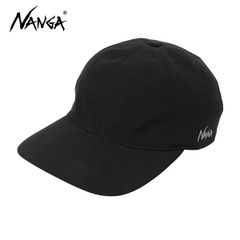 新品未使用】NANGA CLEF コラボ キャップ ブラック - メルカリ