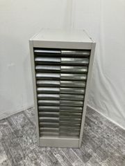 木製ロックミシン糸ケース 昭和 アンティーク フジックスハイ・スパン