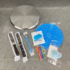 ケーキ 360°回転テーブル セットのサムネイル