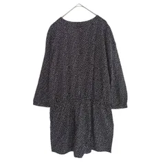 BANANA REPUBLIC  オールインワン  ロンパース  ビスコースレーヨン  ドット  黒  Sのサムネイル