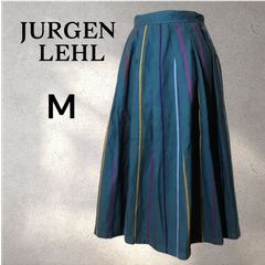 美品】JURGEN LEHL 膝丈スカート サイズM ブラック - メルカリ
