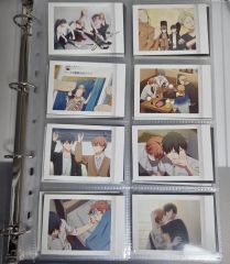 ギヴン展 色紙 入場特典 全4種コンプリート ぱしゃこれ 額縁付き