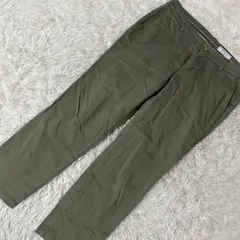 BPQC パンツ カーキ F シンプル カジュアル 着回し ナチュラルのサムネイル
