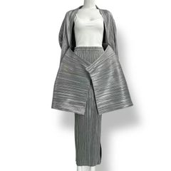 極美品 ISSEY MIYAKE イッセイミヤケ PLEATS PLEASE プリーツプリーズ 