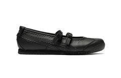 新品未使用Onitsuka Tiger MEXICO 66 TGRS オニツカタイガーブラック バレエ / バレエスニーカー