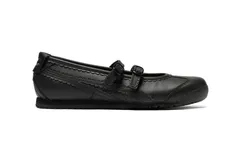 新品未使用Onitsuka Tiger MEXICO 66 TGRS オニツカタイガーブラック バレエ / バレエスニーカー
