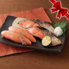 やまやコミュニケーションズ 明太子・紅鮭詰合せ冷凍 530gのサムネイル