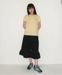 未使用 OLUN ペプラムニットトップス アイボリー きりまる | Mercari