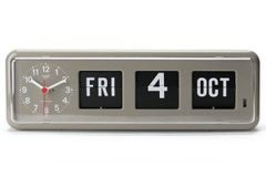 TWEMCOトゥエンコ QD-35Wall&Clock 置き掛け時計 Grey - メルカリ