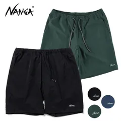 ナンガ【NANGA】DotAir COMFY SHORTS(MEN) ドットエア コンフィーショーツ ハ ーフパンツ 無地 ショートパンツ 短パン 吸汗速乾 ロゴ 夏 キャンプ レジャーのサムネイル