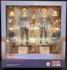 MAXFACTORY figma 걸즈 & 팬처 최종장 다지린 & 오렌지 페코 세트 406