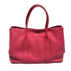 HERMES ガーデンパーティ PM ベトン/グリ・メイヤー U刻印 未使用 