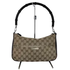 グッチ GUCCI GGキャンバス バンブー アクセサリーポーチ レディース 表記無 