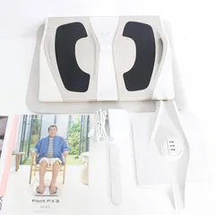 【美品】MTG SIXPAD Foot Fit 3 Heat SE-BY-02A ホワイト シックスパッド フットフィット 3 ヒート 本体のサムネイル