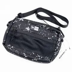 【ニューエラ正規品・新品】ニューエラ New Era® NEW ERA® かばん バッグ ショルダーポーチ ラージ 2L スプラッシュプリント ブラック(商品番号：14750858)のサムネイル