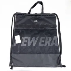 【ニューエラ正規品・新品】ニューエラ New Era® NEW ERA® かばん バッグ リュック リュックサック バックパック デイサック 150D NEW ERAロゴ ブラック リフレクトシルバー (商品番号：14750913)のサムネイル