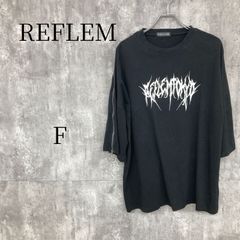 REFLEM ロゴ ラインストーン Tシャツ Amilige - メルカリ