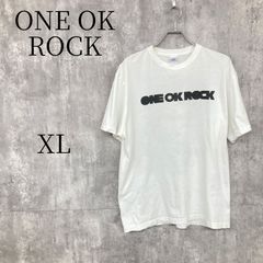 ONE OK ROCK ホワイト Tシャツ Lサイズ - メルカリ