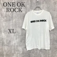 ONE OK ROCK ワンオク Tシャツ XL 古着 白 公式 グッズ ワンオクロック LUXURY DISEASE 2023 ライブ ツアー バンT バックプリント メンズ レディース 半袖 カットソー ストリートのサムネイル