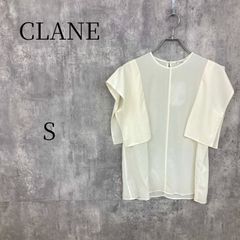 D221790 CLANE ロングスリーブブラウス - メルカリ
