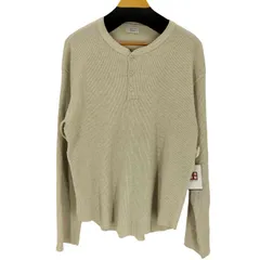 アンユーズド UNUSED 26SS Long Sleeve Henry Neck Waffle T-Shirt  メンズ  3のサムネイル