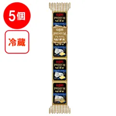[冷蔵]六甲バター QBB プレミアムベビーチーズ ゴルゴンゾーラ入り 54g×5個のサムネイル