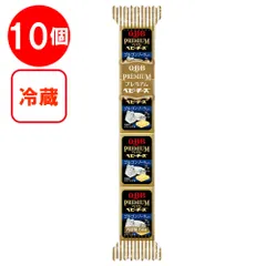 [冷蔵]六甲バター QBB プレミアムベビーチーズ ゴルゴンゾーラ入り 54g×10個のサムネイル