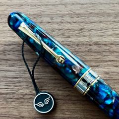 新品【希少品】キース・ヘリング アクメ「ダブルス ゴールド」万年筆