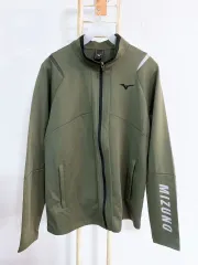 몽빈티지(100)(ほぼ新品)ミズノ メンズ ストレッチ ジャケットのサムネイル