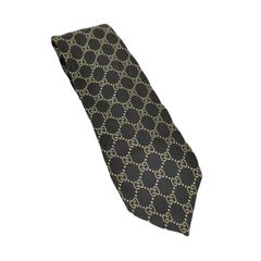 GUCCI グッチ ネクタイ GG柄 シェリーライン 蜂 ビー 黒 - メルカリ