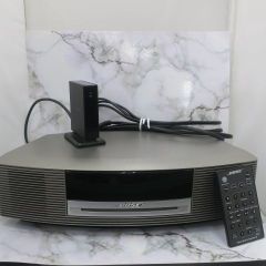 △BOSE WAVE ミニコンポ ブラック リモコン付き 417788-WMS - メルカリ