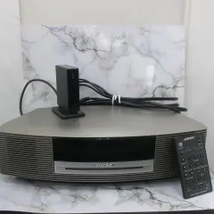 【中古品】BOSE Wave music system III Bluetoothアダプター付き ウェーブ ミュージック システム3　ミニコンポ 平塚店D-11のサムネイル