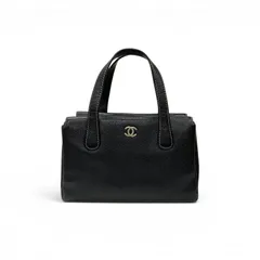 シャネル CHANEL バッグ トートバッグ ブラック シルバー ココマーク ハンドバッグ