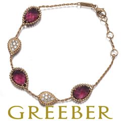 PT900ルベライト6.71ct/ダイヤ0.57ctリング 指輪 CM019 - メルカリ