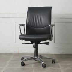 展示品 ICFイタリア イームズ アルミナムチェア ハイバック デスク