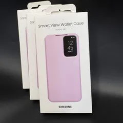 【未使用品】サムスン純正品 Galaxy S23 スマホケース Smart View Wallet Case サムスン EFZS911V 514-8..17のサムネイル