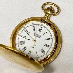 て*ち様 ELGIN エルジン 懐中時計 ハンターケース スモールセコンド 