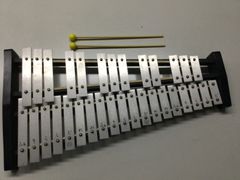 ラスト1点 KAWAI グロッケン 鉄琴 32鍵 カワイ 音楽 61×35 - メルカリ
