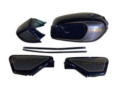 カワサキ z750 d1 外装セット タンク サイド テールカウ kz1000 - メルカリ