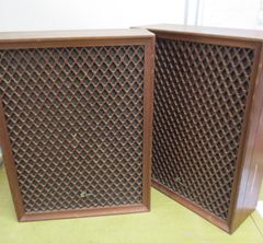 ソニー ULM スピーカー ペア 木製キャビネット ヴィンテージ 昭和