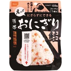 新品】尾西 携帯おにぎり わかめ 50袋入 - メルカリ