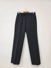 コムデギャルソン オムプリュス COMME des GARCONS HOMME PLUS スラックス AD1998 L ブラック コットンウール 日本製 アーカイブ 90s