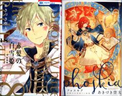 赤髪の白雪姫 あきづき空太 20周年記念図画記録書 - メルカリ