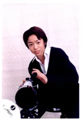 嵐 97年冬 ジュニア名鑑 vol.3 櫻井翔 公式写真 *1枚