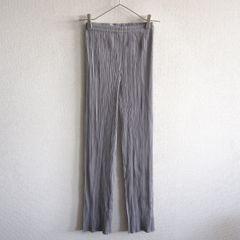 ハイク HYKE RANDOM PLEATED PANTS プリーツ パンツ - メルカリ