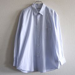 COMOLI 22AW ツイルコモリシャツ sax size2 - メルカリ