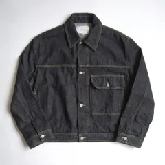 【美品】STUDIO NICHOLSON 【PETAR DENIM JACKET】M デニム ジャケット インディゴ スタジオニコルソン s2605088のサムネイル