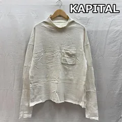 キャピタル ハイネック コットン ロンT 長袖 ポケット Tシャツ メンズ 2 ISItems【USED】【古着】【中古】50159790のサムネイル
