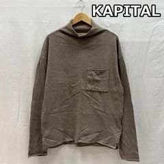 4-50 KAPITALキャピタル 半袖シャツインディコリネン - メルカリ