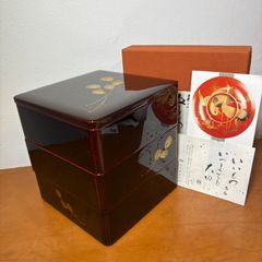 新品未使用 正倉院鳳凰 三段重 - メルカリ
